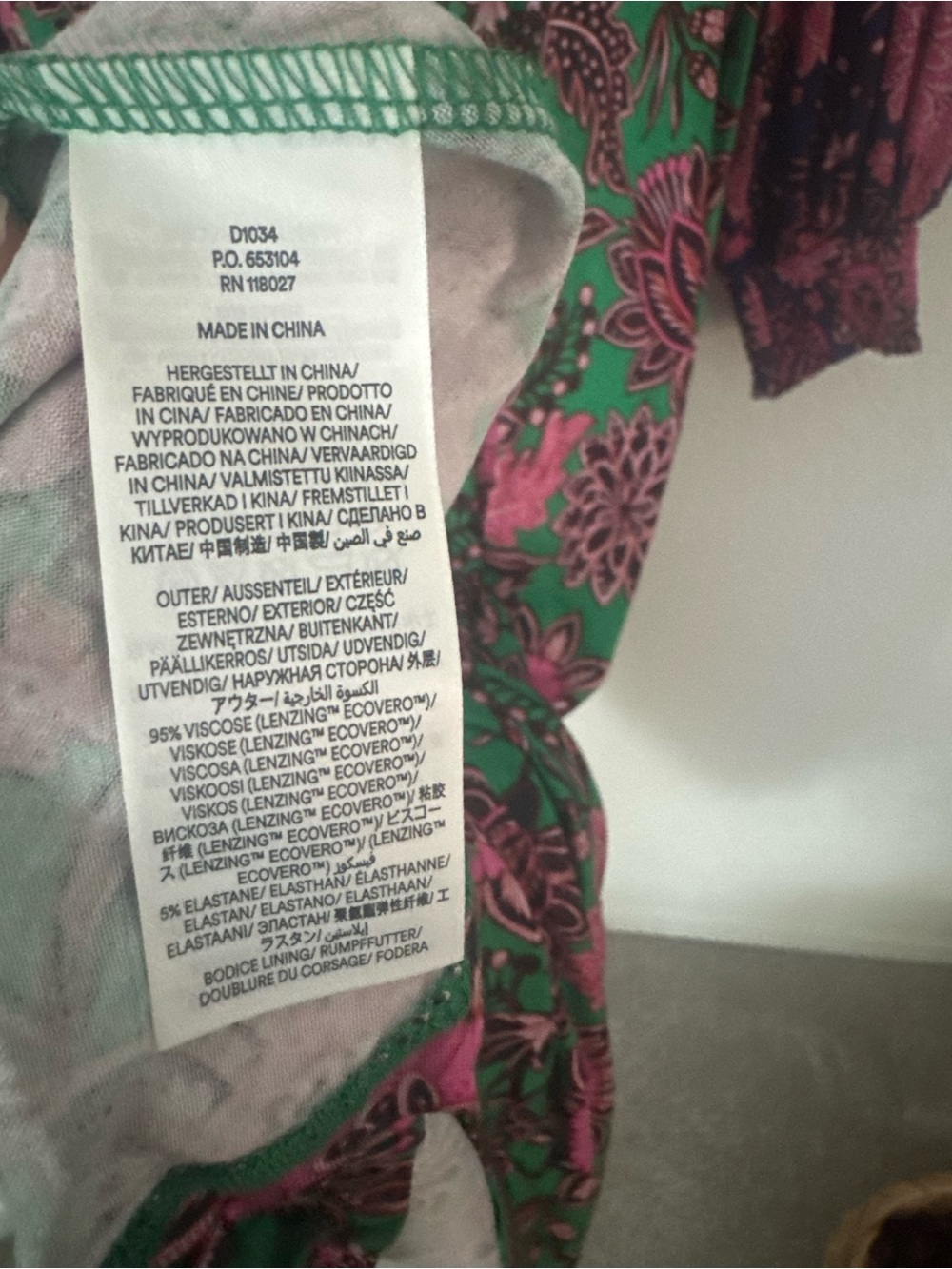 Boden Ivy Floral Smocked Midi Dress New With Tags - 6P - Picture 7 of 11